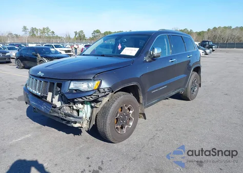 2014 Jeep Grand Cherokee Limited z USA, uszkodzony, nr VIN 1C4RJFBG9EC238615